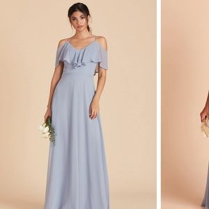 Birdy Grey Jane Convertible Dress Dusty Blue